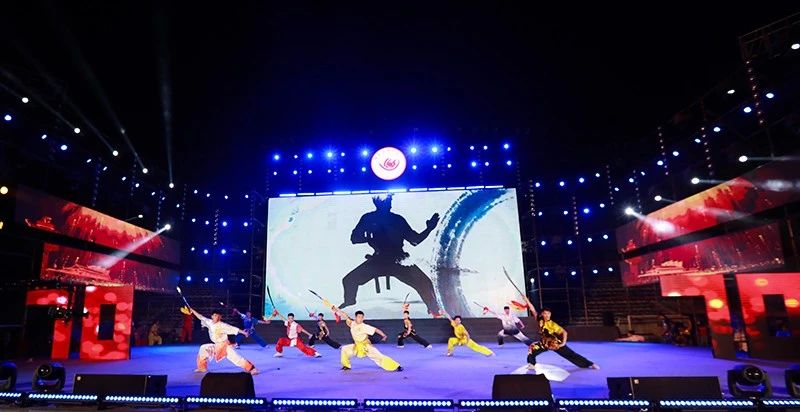 图 武术表演《武韵悠长》