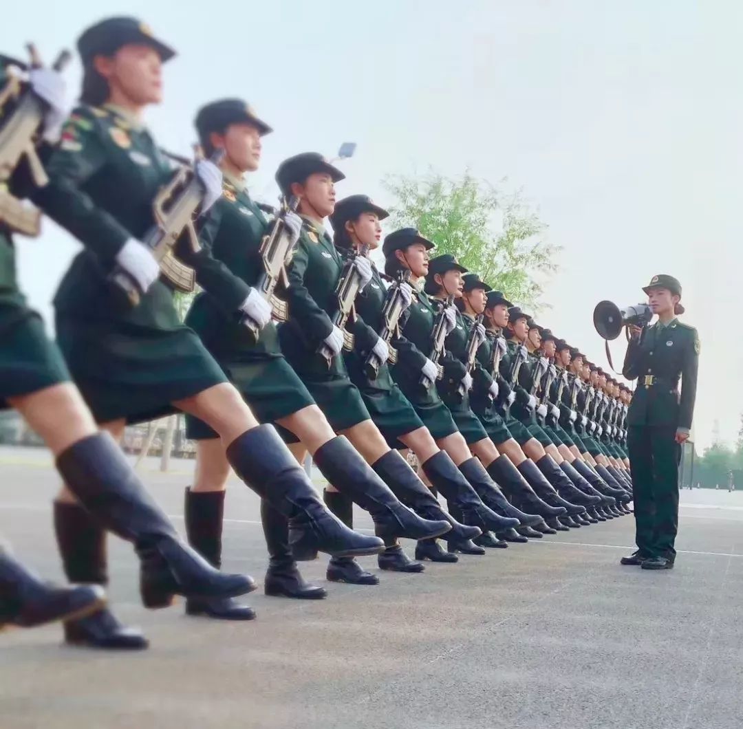 服兵役时期的照片
