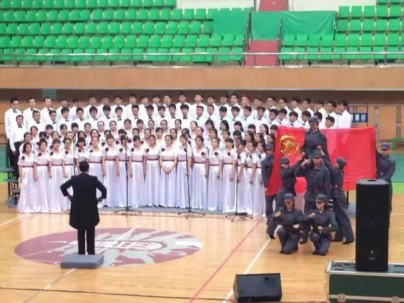 大学时代的照片